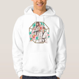 Sudadera Espíritu Guerrero - Armonía y Disciplina Marcial