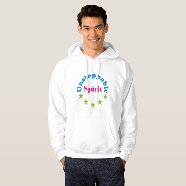 Sudadera espíritu imparable (Anverso completo)