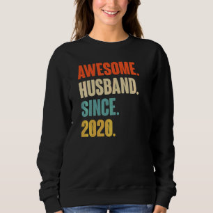 Sudadera Espíritu inoso vintage desde 2020 2 Anive Boda