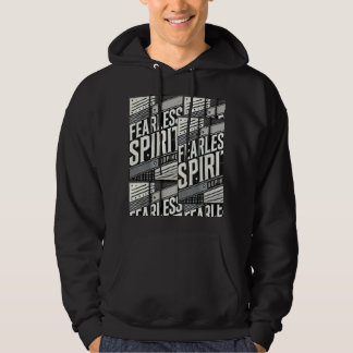Sudadera Espíritu motivador intrépido