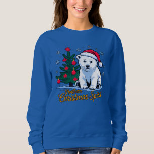 Sudadera Espíritu Navideño del Norte y Navidad Canadiense