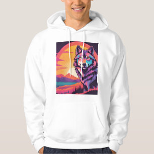 Sudadera Espíritu salvaje: Lobo en la Naturaleza
