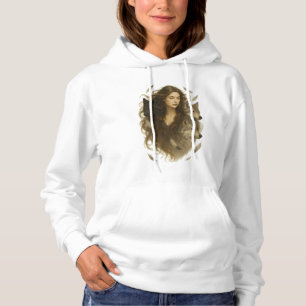 Sudadera Espíritu salvaje - Mujer mística con lobos