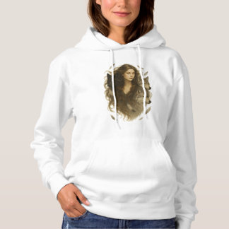 Sudadera Espíritu salvaje - Mujer mística con lobos