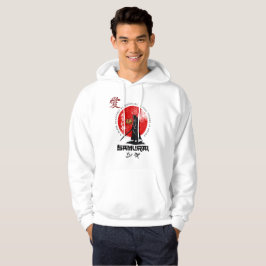 Sudadera Espíritu samurai - Épico gráfico animado japonés