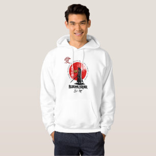 Sudadera Espíritu samurai - Épico gráfico animado japonés