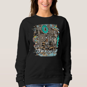 Sudadera Espíritu Santo activa Rel cristiano leopardo occid
