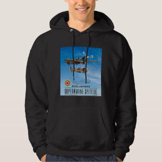 SUDADERA ESPÍRITU SUPERMARINO - PLAZA DE AIRE REAL