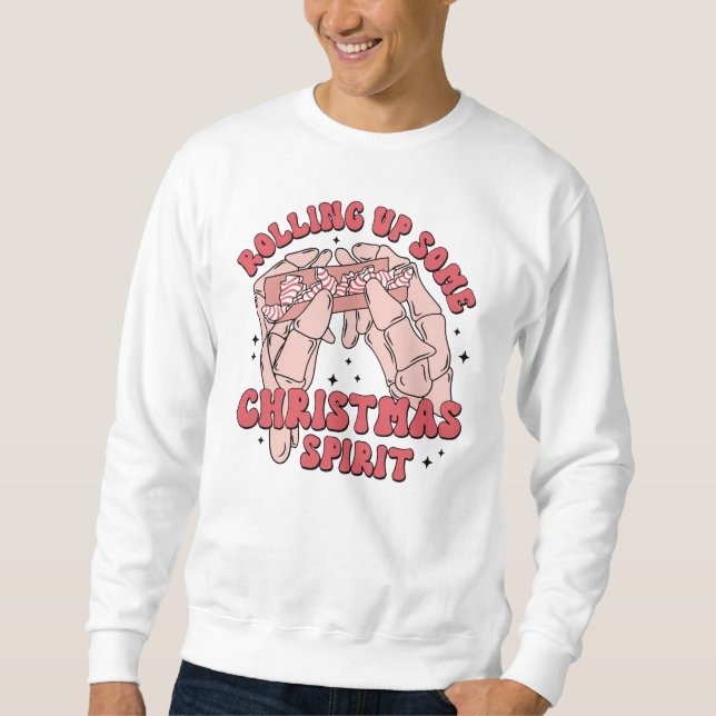 Sudadera espiritual de algunos Navidades (Anverso)