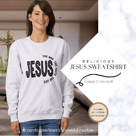 Sudadera Espiritual Religiosa Jesús