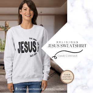 Sudadera Espiritual Religioso Jesús Sweatshirt