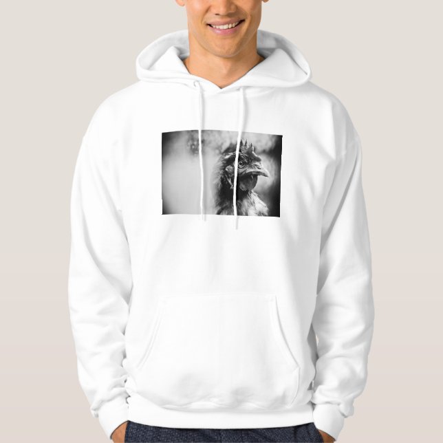 Sudadera espíritus y pollos 2 (Anverso)