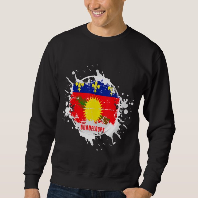 Sudadera Esplash de Guadalupe (Anverso)