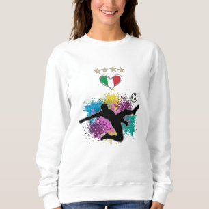 Sudadera Esplash de la bandera de la camiseta del hincha de