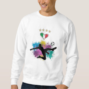 Sudadera Esplash de la bandera de la camiseta del hincha de