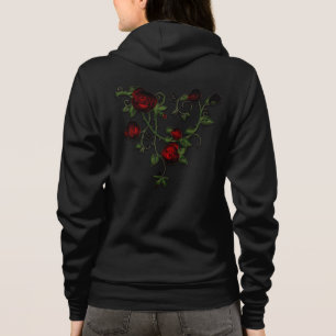 Sudadera Esplendor Espiral: Un cuento de vino Rosa