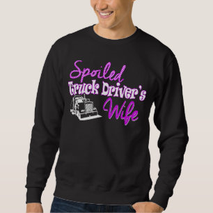 Sudadera esposa de camioneros malcriados