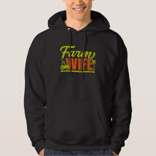 Sudadera Esposa de granja Vida de agricultor Agricultura