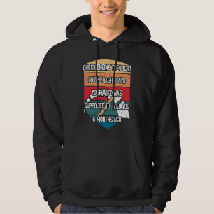 Sudadera Esposa de Revisar Motor Supuestamente te lo Diría