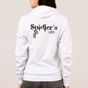 Sudadera Esposa de soldado