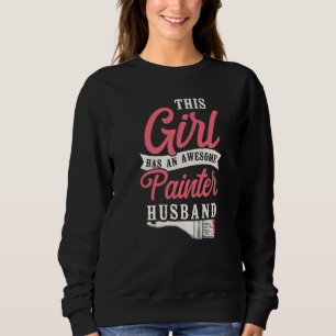 Sudadera Esposa Decoradora De Casa De Este Chica Tiene Una
