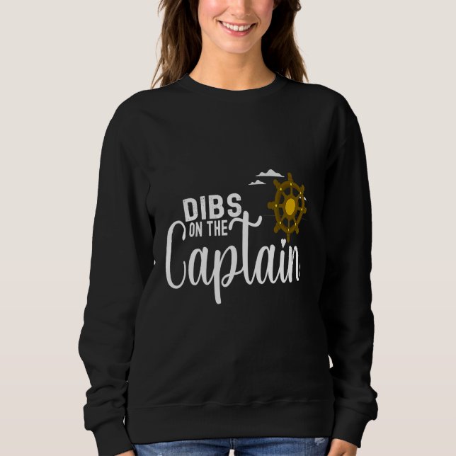 Sudadera Esposa del Capitán Reclama al Capitán 4 (Anverso)