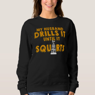 Sudadera Esposa Esposa Del Trabajador De La Riñza Petrolera