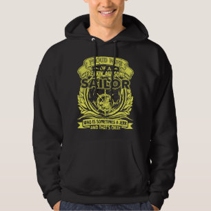 Sudadera Esposa Orgullosa Freakin Impresionante marinero a