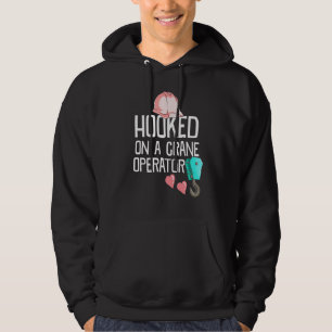 Sudadera Esposa Trabajadora De La Construcción Enganchada A