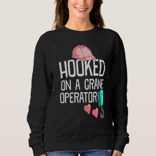 Sudadera Esposa Trabajadora De La Construcción Enganchada A
