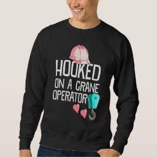 Sudadera Esposa Trabajadora De La Construcción Enganchada A