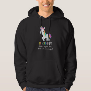 Sudadera Esposa unicornio cuta Navidades graciosos mágicos