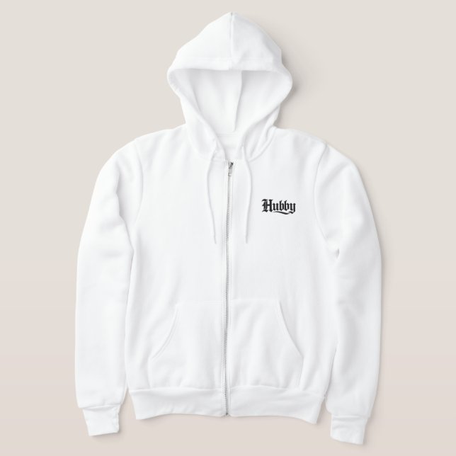 Sudadera esposo (Distribución)