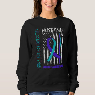 Sudadera Esposo Difunto Pero No Olvidado Conciencia Sobre S