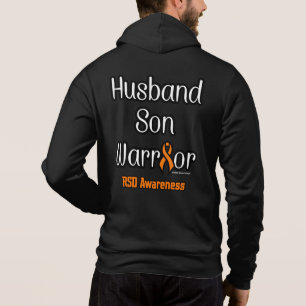 Sudadera Esposo hijo guerrero... RSD