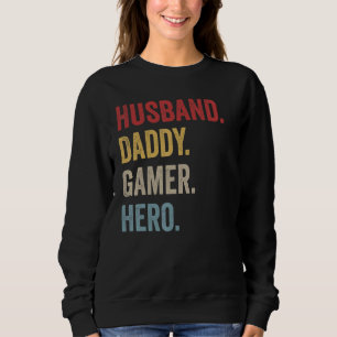 Sudadera Esposo Padre Gamer Gaming 1