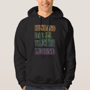 Sudadera Esposo Papá Camionero Leyenda Hombres conductor pa