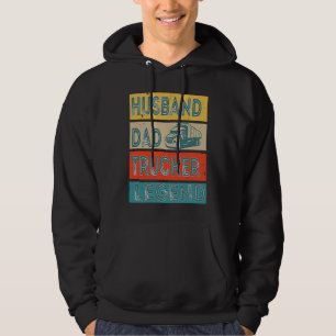 Sudadera Esposo Papá Camionero Leyenda Hombres conductor pa