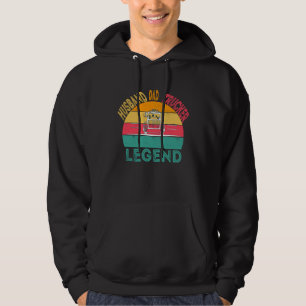 Sudadera Esposo Papá camionero leyenda hombres conductor pa