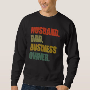 Sudadera Esposo. Papá. Dueño de negocio. CEO Emprendedor Go