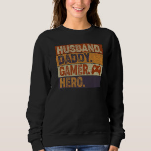 Sudadera Esposo Papá Padre Gamer Gaming