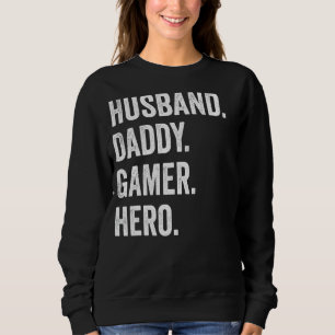 Sudadera Esposo Papá Padre Gamer Gaming