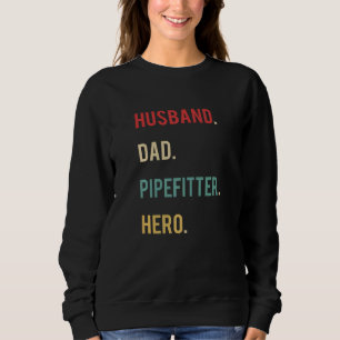 Sudadera Esposo Papá Soldador Héroe Agradecimiento Día del 