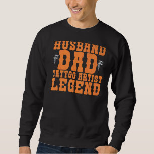 Sudadera Esposo papá Tattoo Leyenda del artista Job Ink