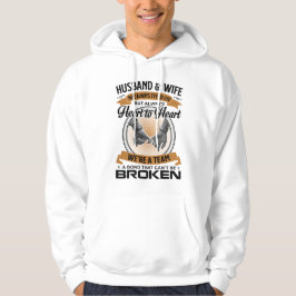 Sudadera Esposo y Esposa se unen como equipo