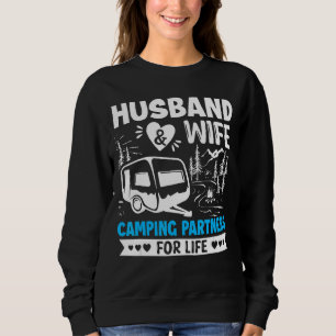 Sudadera Esposos y esposas Camping Partners para Camper Lif