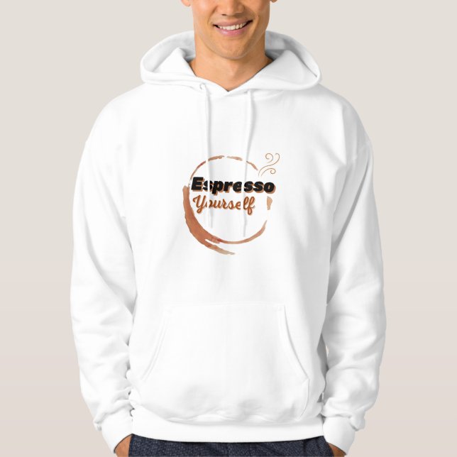 Sudadera Espresso Coffee Sweatshirt (Anverso)