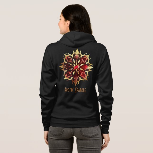 Sudadera Espuma ártica (Reverso completo)