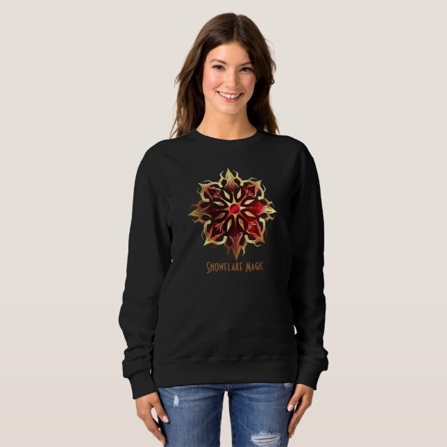Sudadera Espuma ártica (Anverso completo)