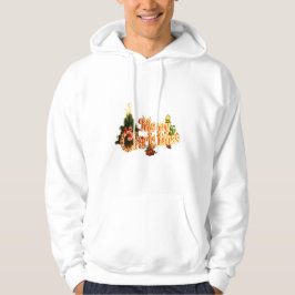 Sudadera Espuma de Navidades dorados - Árbol festivo
